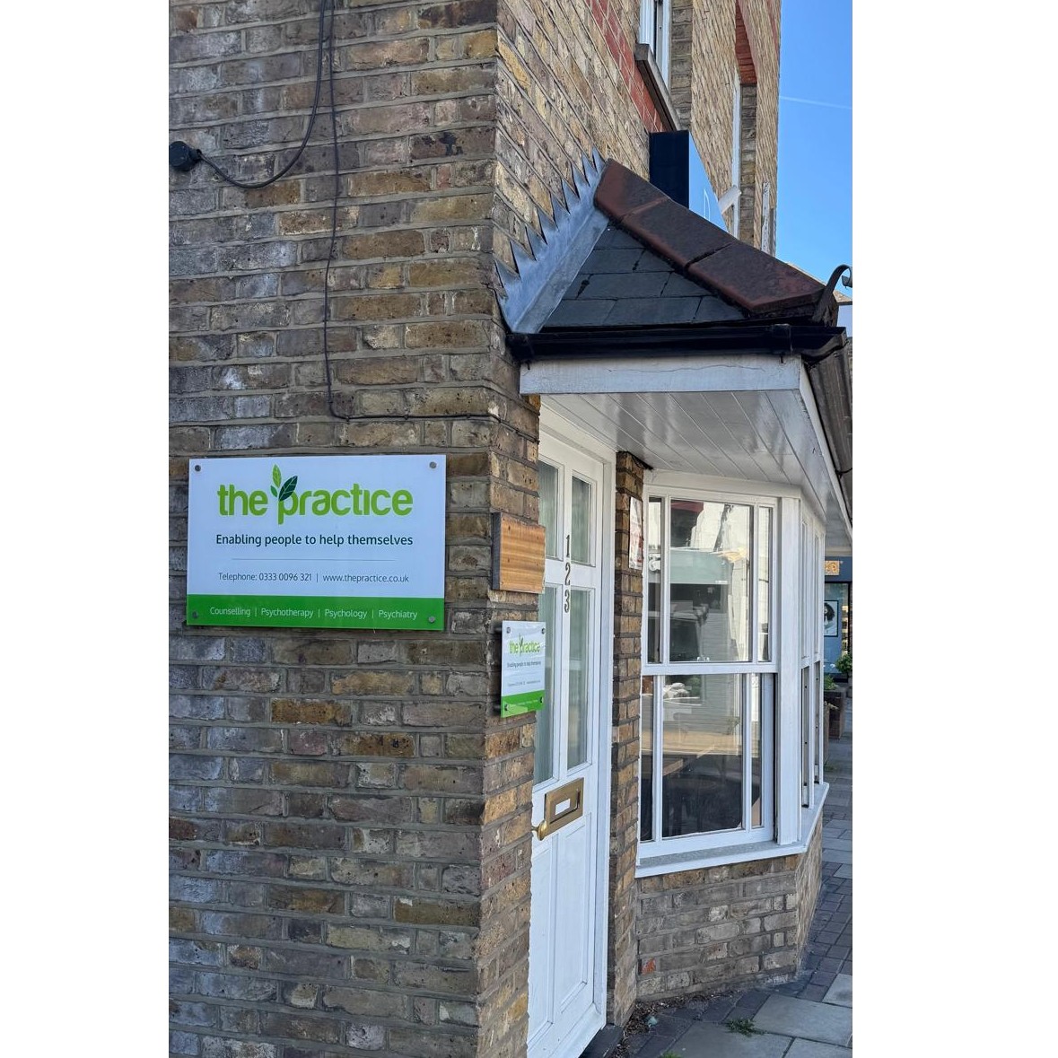 Outside View The Practice Weybridge